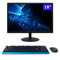 Mini Computador PC Nuc I5 5ª Geração 8gb Ram 960gb Ssd Tela 19"