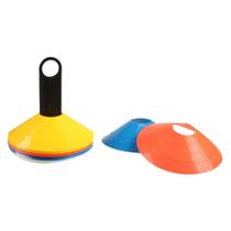 Mini Cone de Agilidade com 20Unid - LiveUP Mini Cone de Agilidade com 20Unid - LiveUP