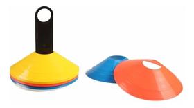 Mini Cones De Agilidade Cones Treinamento Funcional 20 Und