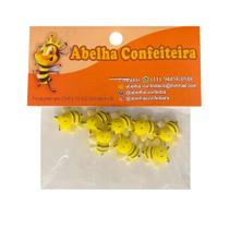 Mini Confeito - Abelha - 08 Unidades - Abelha Confeiteira - Rizzo