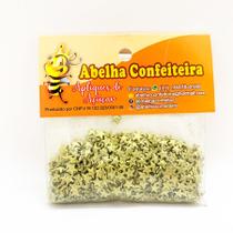 Mini Confeito - Estrela Dourada - 15 gramas - Abelha Confeiteira - Rizzo