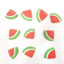 Mini Confeito - Melancias Fatiadas - 10 Unidades - Abelha Confeiteira - Rizzo