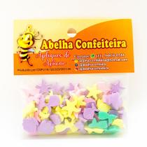 Mini Confeito - Mini Peças Fundo Mar - 20 Gramas - Abelha Confeiteira - Rizzo