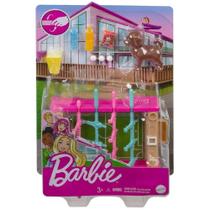 Mini Conjunto Barbie Com Pets GRG75 Mattel Mini Conjunto Barbie Com Pets GRG75 Mattel