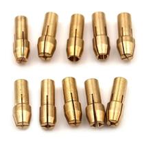 Mini Conjunto De Adaptador De Mandris De Broca, 0.5mm-3.2mm, Micro Durável, Acessórios De Ferramenta