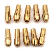 Mini Conjunto de Adaptadores de Mandril de Broca (0,5mm-3,2mm) - Compatível com Dremel e Micro Pinças