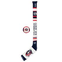 Mini conjunto de bastões de hóquei macios Franklin Sports Columbus Blue Jackets NHL Mini conjunto de bastões de hóquei macios Franklin Sports Columbus Blue Jackets NHL
