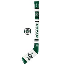 Mini conjunto de bastões de hóquei macios Franklin Sports Dallas Stars NHL