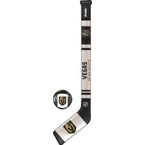 Mini conjunto de bastões de hóquei macios Franklin Sports Vegas Golden Knights NHL
