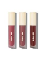 Mini conjunto de batons líquidos SHEGLAM Matte Allure, 3 unidades