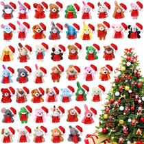 Mini conjunto de bichos de pelúcia Skylety Cute Safari Plush, 50 unidades Mini conjunto de bichos de pelúcia Skylety Cute Safari Plush, 50 unidades