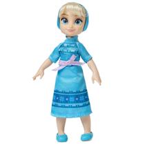 Mini conjunto de brinquedos para bonecas Disney Store Princess Elsa Frozen 5" com acc Mini conjunto de brinquedos para bonecas Disney Store Princess Elsa Frozen 5" com acc