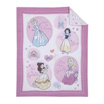 Mini Conjunto de Cama de Berço Disney Princess - Dare to Dream