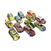 Mini Conjunto De Carro De Tração De Inércia, Modelo De Veículo De Plástico, Brinquedo, Presente De