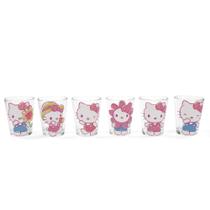 Mini conjunto de copos Silver Buffalo Sanrio Hello Kitty x6