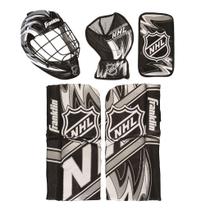Mini conjunto de equipamentos para goleiros de hóquei Franklin Sports NHL 12436