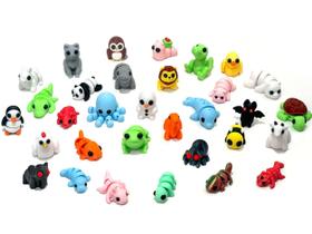 Mini conjunto de estatuetas de animais, 32 peças de brinquedo articulado Fidget Mini conjunto de estatuetas de animais, 32 peças de brinquedo articulado Fidget