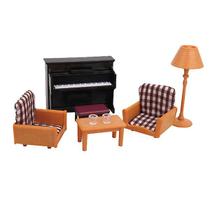 Mini conjunto de estatuetas de modelagem de móveis para Mini House Mini conjunto de estatuetas de modelagem de móveis para Mini House