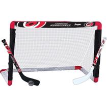 Mini conjunto de hóquei Franklin Sports Carolina Hurricanes NHL Mini conjunto de hóquei Franklin Sports Carolina Hurricanes NHL