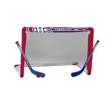 Mini conjunto de hóquei Franklin Sports NHL Montreal Canadiens Mini conjunto de hóquei Franklin Sports NHL Montreal Canadiens
