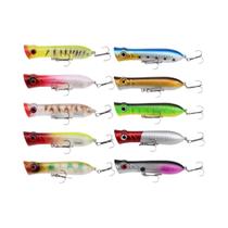 Mini Conjunto de Iscas de Pesca Flutuantes - Crankbaits, Minnows e Wobblers