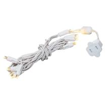 Mini conjunto de luzes LED de Natal Novelty Lights 10 luzes 5m Mini conjunto de luzes LED de Natal Novelty Lights 10 luzes 5m