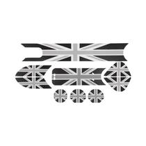 Mini Conjunto De Porta-copos Elétrico J05 Aceman, 9 Peças, Antiderrapante, Suporte Para Copo, Slot,