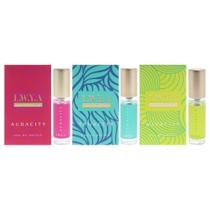 Mini conjunto de presentes Perfume LWYA Audacity EDP 3x3ml para mulheres