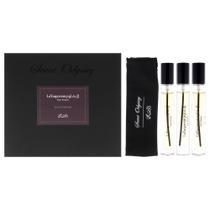 Mini conjunto de presentes Perfume Rasasi Scent Odyssey La Yuqawam de 3 peças