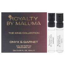 Mini conjunto de presentes Perfume Royalty By Maluma Kings para homens de 1,5 ml x 2