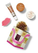 Mini Conjunto De Presentes Vanilla Lip Da Bath + Body Works,