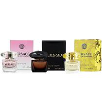 Mini Conjunto de Presentes Versace - 3 Perfumes para Mulheres Mini Conjunto de Presentes Versace - 3 Perfumes para Mulheres