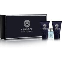Mini Conjunto de Presentes Versace Pour Homme - 3 Peças Mini Conjunto de Presentes Versace Pour Homme - 3 Peças