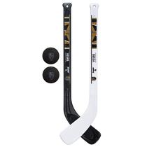 Mini conjunto de tacos de hóquei Franklin Sports Vegas Golden Knights