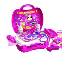 Mini conjunto familiar Conjunto de brinquedos Pretend Play p