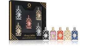 Mini conjunto Perfume Al Harmain Orientica Luxury Collection 5x7,5 ml
