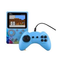 Mini Console De Jogos Portátil Retrô De 2,4 Polegadas G5S Com 500 Jogos Embutidos Saída AV Para 2