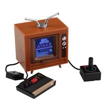 Mini Console de Jogos Retrô Tiny Arcade Atari 2600 - 10 Jogos Clássicos