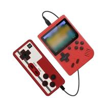 Mini Console de Videogame Portátil Retrô - 8 Bits, 400 Jogos Embutidos, Saída AV