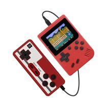 Mini Console De Videogame Retrô, Reprodutor Portátil De 8 Bits, 500 Jogos Integrados, Saída AV