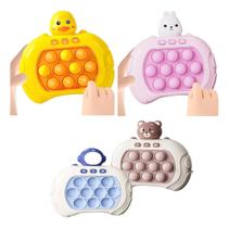 Mini Console Pop-it Sensorial para Relaxamento Eletrônico