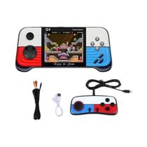 Mini Console Portátil De Jogos Com 3 Cores, 666 Jogos, Tela De 3 Polegadas, Saída Para TV.