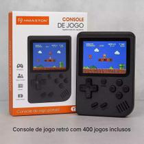 Mini Console Portátil Retrô maston YXJ01 com 400 Jogos