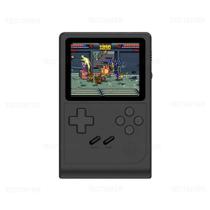 Mini Console Video Game Suporte Av Output Tv 6000 Jogos 3.0 "Screen GB300 - Black - Handheld