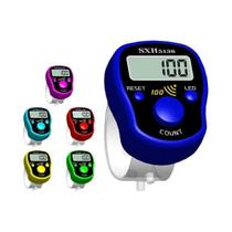 Mini Contador Digital LCD Com Luz Para Costura, Rastreamento De Golfe E Contagem De Voltas