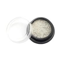 Mini Contas Cinza Rosa Douradas Para Arte Em Unhas 3g Decorações 3D De Micro Caviar De Aço