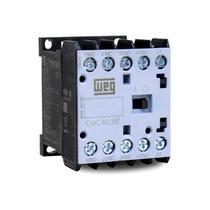 Mini Contator 10A Auxiliar CWC Weg 24VCA 3NA 1NF CWCA0 31