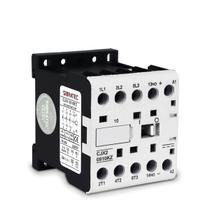Mini Contator 9A 24Vcc 1NA CJX2-0910K Sibratec