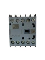 Mini Contator Auxiliar 10A 24Vdc 1NA + 3NF CWCA0 13 Weg