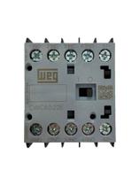 Mini Contator Auxiliar 10A 24Vdc 2NA + 2NF CWCA0 22 Weg